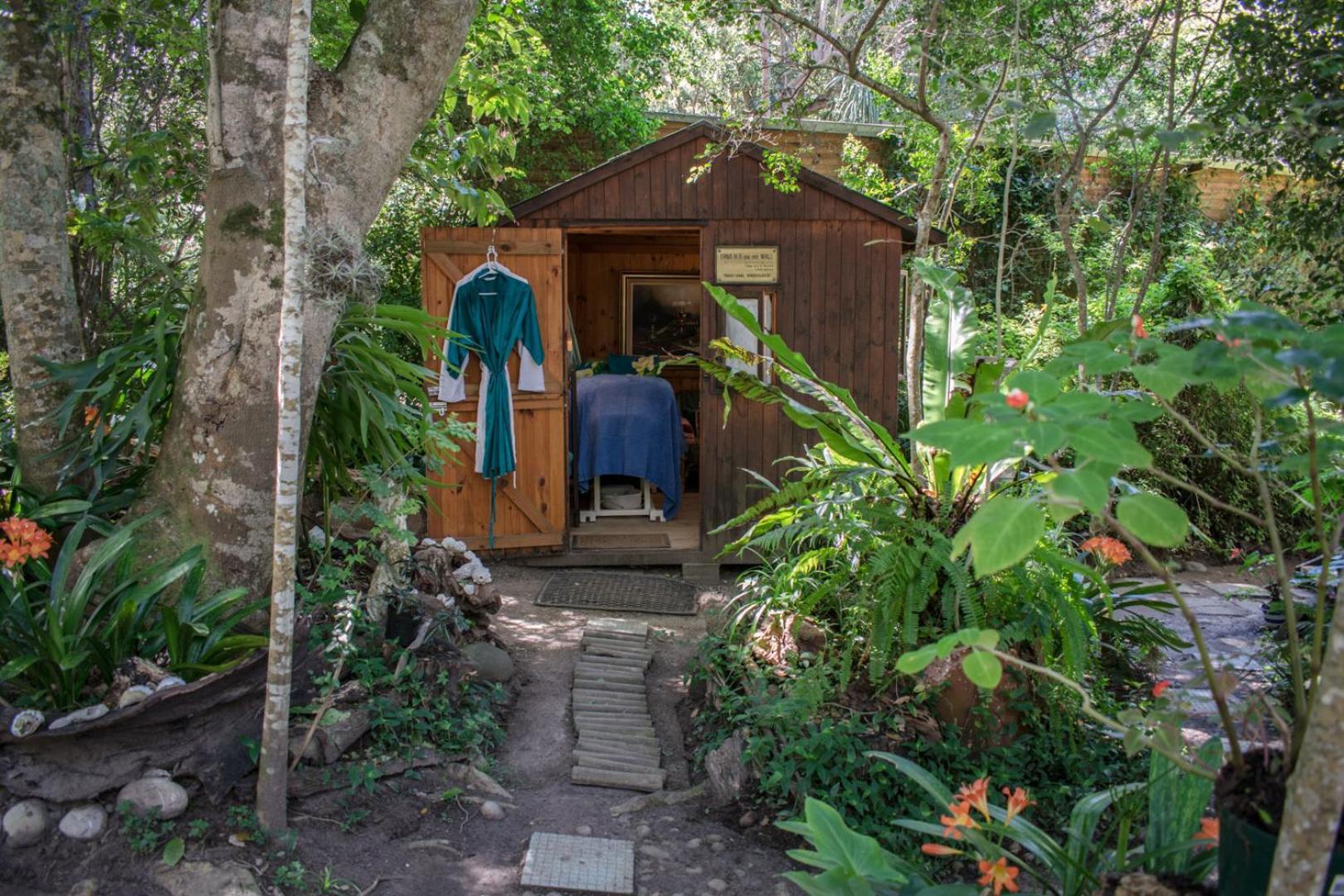Nature'S Valley Health Retreat A Hide Away In The Forest Exteriör bild