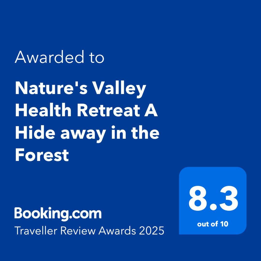 Nature'S Valley Health Retreat A Hide Away In The Forest Exteriör bild